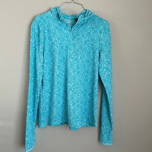 ANTINGUA Apparel NWT Women’s Golf 1/4 zip L/S Hooded Golf Shirt